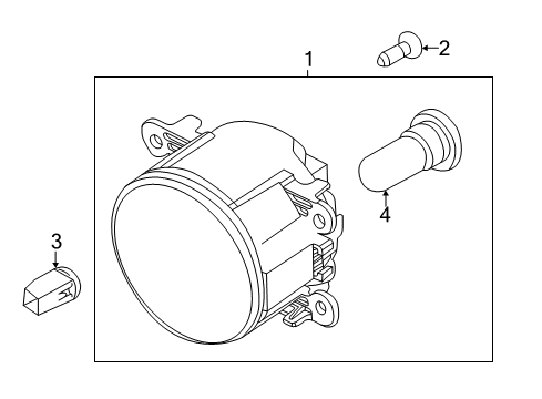 2014 Ford Focus Fog Lamps Diagram