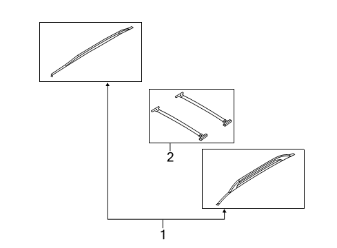 2007 Ford Edge Luggage Carrier Diagram