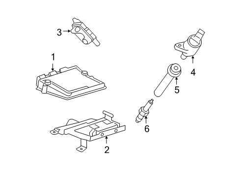 2007 Ford Five Hundred Ignition System Diagram