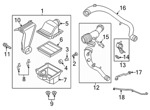 2021 Ford F-150 Filters Diagram 2 - Thumbnail