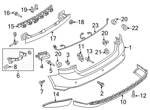 2016 Ford Focus Parking Aid Diagram 12 - Thumbnail