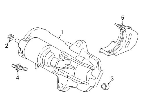 2019 Ford EcoSport Starter Diagram