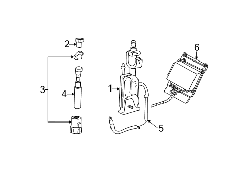 2000 Mercury Sable Antenna & Radio Diagram 2 - Thumbnail