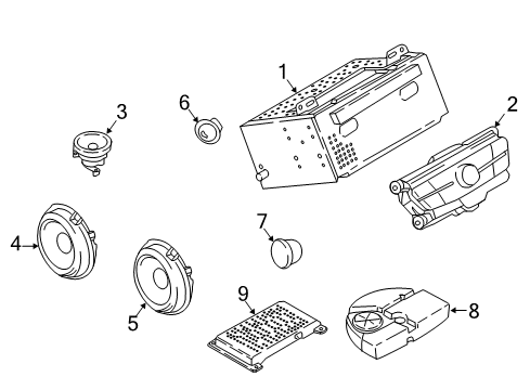 2018 Ford Focus Sound System Diagram 2 - Thumbnail