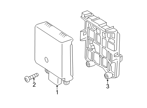 2018 Ford Edge Electrical Components Diagram 3 - Thumbnail