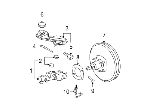 2008 Ford Edge Hydraulic System Diagram