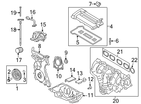 2008 Ford Escape Filters Diagram 3 - Thumbnail