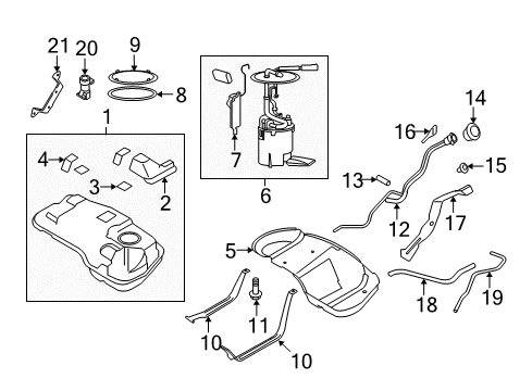 2009 Mercury Mariner Senders Diagram 4 - Thumbnail