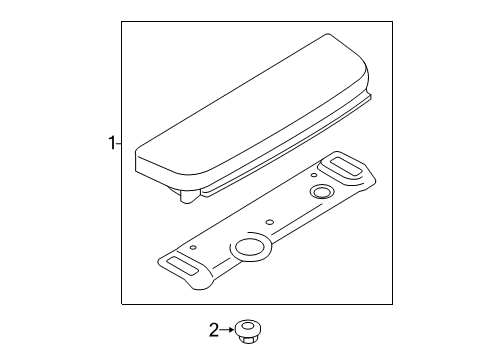 2016 Ford Transit Connect High Mount Lamps Diagram