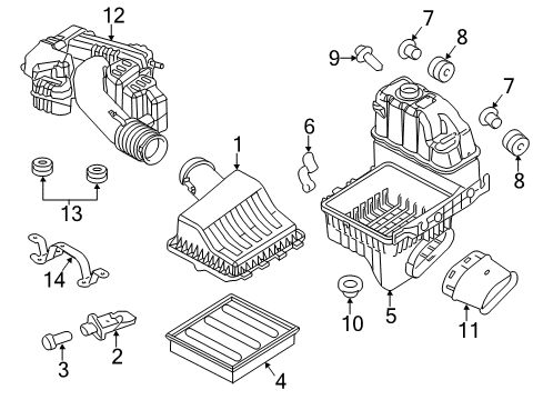 2016 Ford F-350 Super Duty Powertrain Control Diagram 6 - Thumbnail