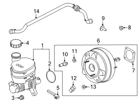 2021 Ford Mustang Dash Panel Components Diagram 3 - Thumbnail