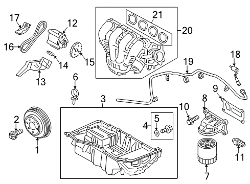 2018 Ford Fusion Senders Diagram 4 - Thumbnail