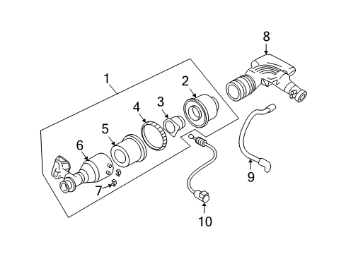 2003 Ford Expedition Air Intake Diagram