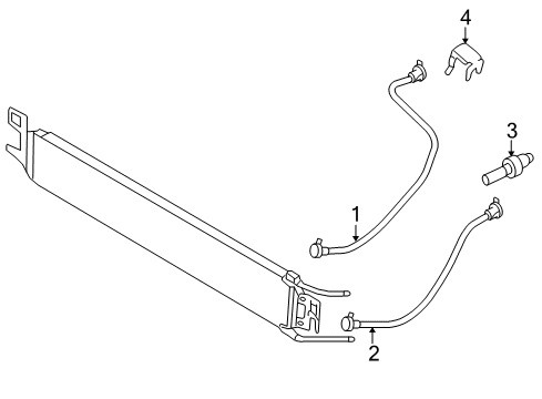 2011 Ford Focus Trans Oil Cooler Diagram