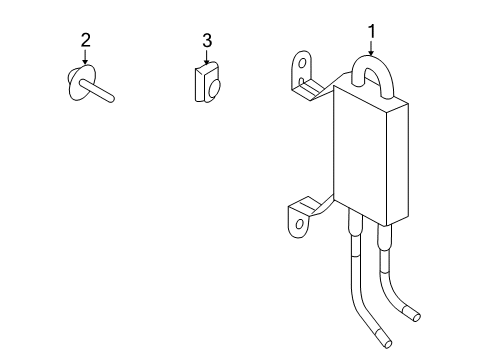 2010 Ford E-350 Super Duty Power Steering Oil Cooler Diagram 2 - Thumbnail