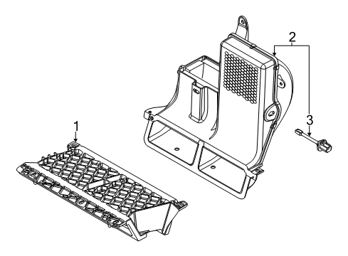 2012 Ford Escape Auxiliary Air Conditioner Diagram