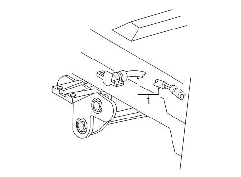 1999 Ford F-150 License Lamps Diagram 2 - Thumbnail