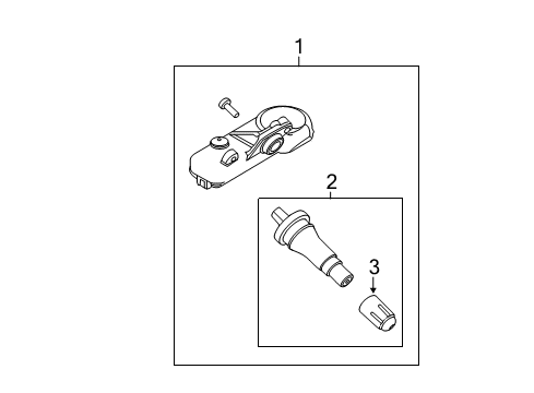 2017 Ford Expedition Tire Pressure Monitoring Diagram