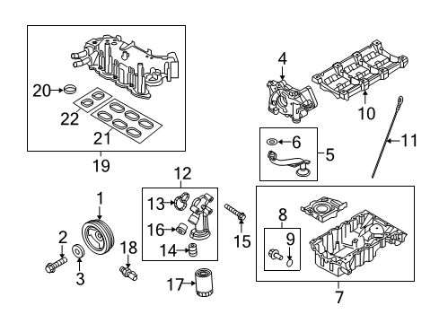 2010 Lincoln MKS Filters Diagram 4 - Thumbnail