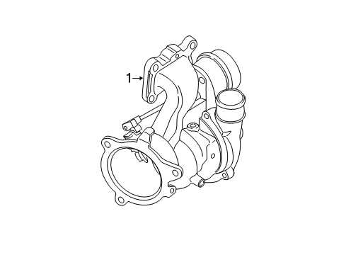 2018 Ford Fusion Exhaust Manifold Diagram 2 - Thumbnail