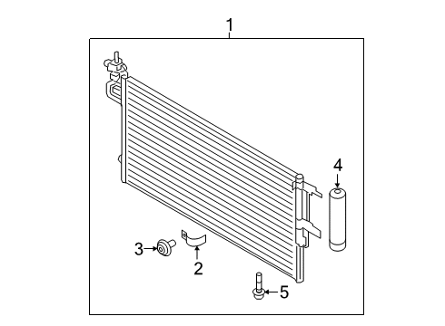 2019 Ford Transit Connect Air Conditioner Diagram 3 - Thumbnail