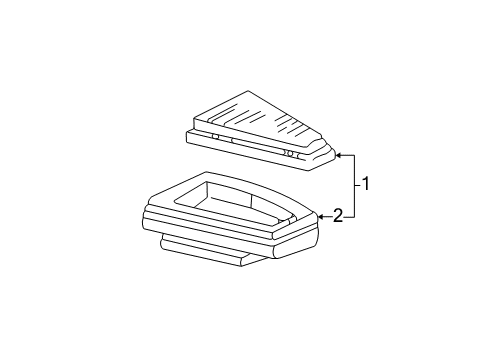 2004 Mercury Sable Air Inlet Diagram