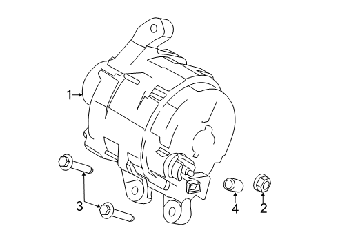 2017 Ford Transit Connect Alternator Diagram