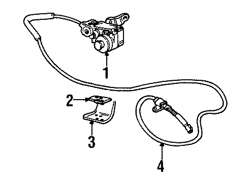 2000 Lincoln Continental Cruise Control System Diagram