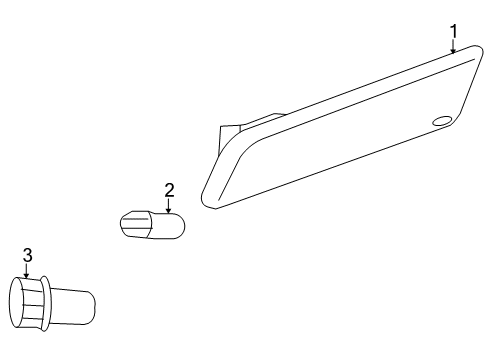 2011 Ford Transit Connect Bulbs Diagram 4 - Thumbnail