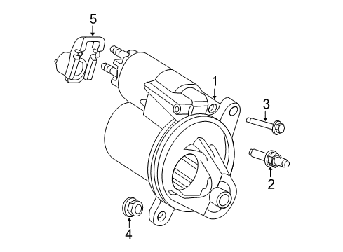 2007 Lincoln Navigator Starter Diagram