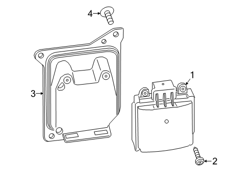 2023 Ford Ranger Electrical Components Diagram 1 - Thumbnail