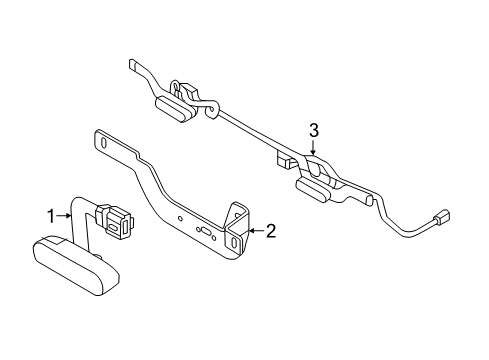 2018 Ford Police Interceptor Utility Front Lamps Diagram