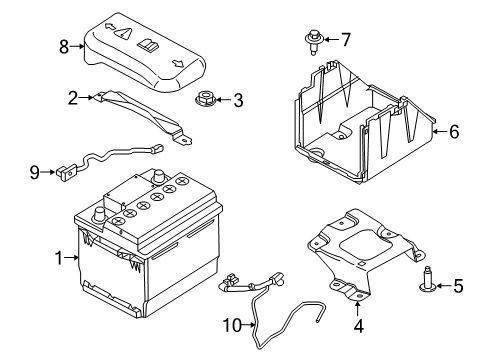 2018 Ford Focus Battery Diagram 2 - Thumbnail