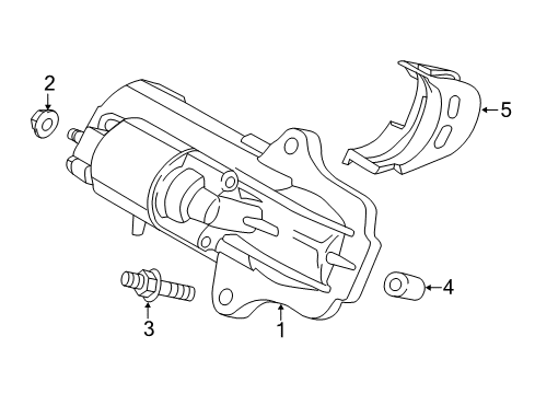 2017 Ford Transit Connect Starter Diagram