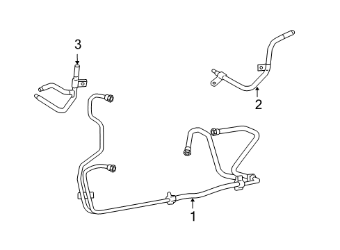 2007 Ford Fusion Trans Oil Cooler Diagram 4 - Thumbnail