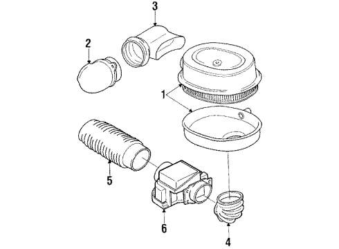 1985 Mercury Cougar Powertrain Control Diagram