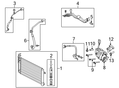 2010 Mercury Milan Switches & Sensors Diagram 2 - Thumbnail