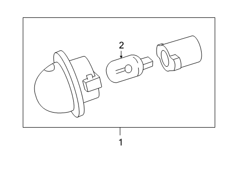 2007 Ford Five Hundred License Lamps Diagram