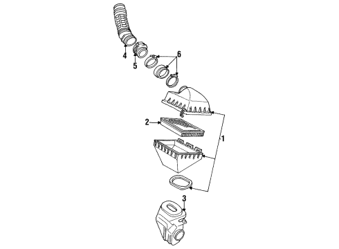 1992 Mercury Cougar Powertrain Control Diagram 2 - Thumbnail