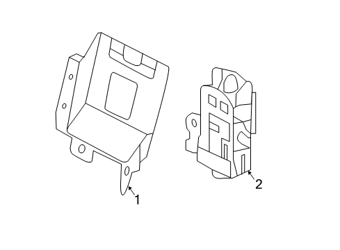 2018 Ford Explorer Electrical Components Diagram 4 - Thumbnail