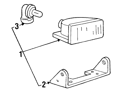 1999 Mercury Mountaineer Fog Lamps Diagram