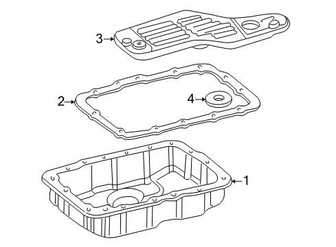 2003 Lincoln Aviator Automatic Transmission Diagram