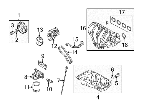 2011 Mercury Milan Senders Diagram 3 - Thumbnail