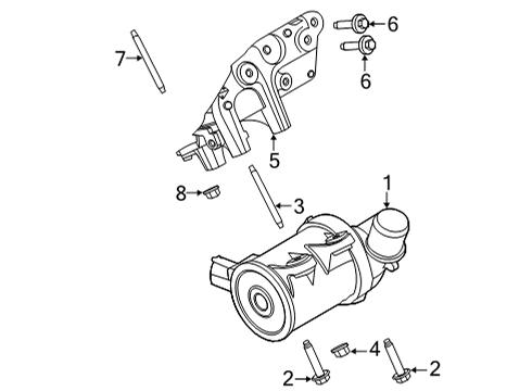 2021 Lincoln Corsair Water Pump Diagram 3 - Thumbnail