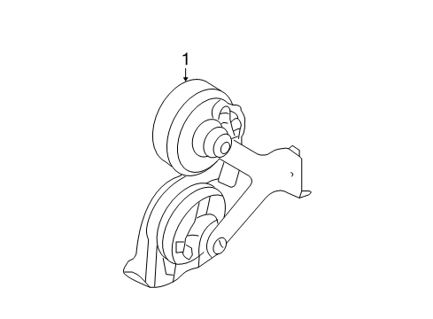 2007 Ford Edge Horn Diagram