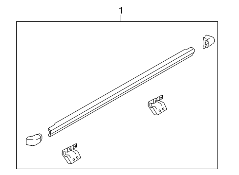 2007 Ford F-150 Running Board Diagram 8 - Thumbnail