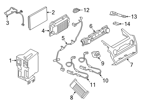 2023 Ford Explorer Navigation System Diagram 2 - Thumbnail