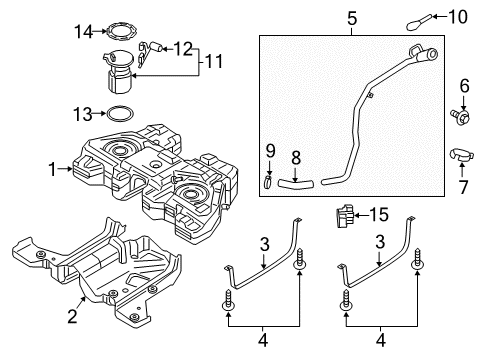 2022 Ford Edge Senders Diagram 4 - Thumbnail