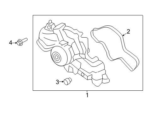 2017 Ford Police Interceptor Sedan Water Pump Diagram 3 - Thumbnail