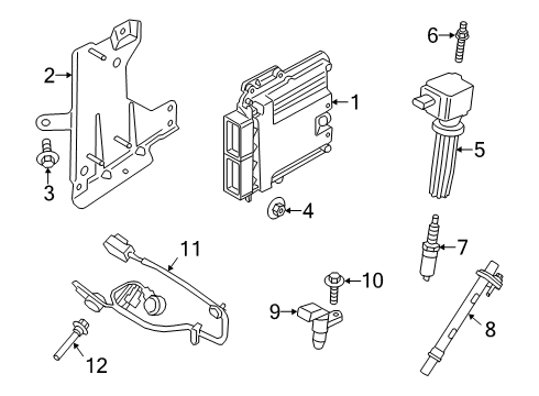 2018 Ford Fusion Ignition System Diagram 5 - Thumbnail